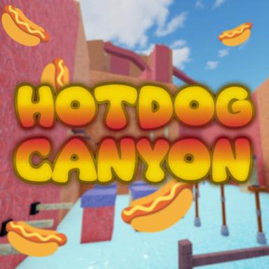 Thumbnail for HotDog Canyon 🌭  (Obby king)👑 Game
