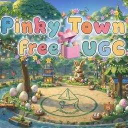 🎣 Pinky Town 🎣 UPD NEW UGC 🎁 icon