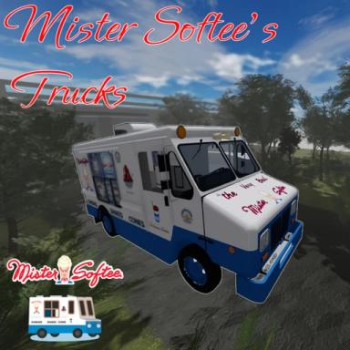Mister Softee trucks icon