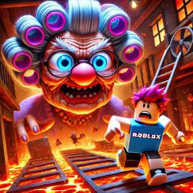 ESCAPE NANNY'S! (SCARY OBBY) icon