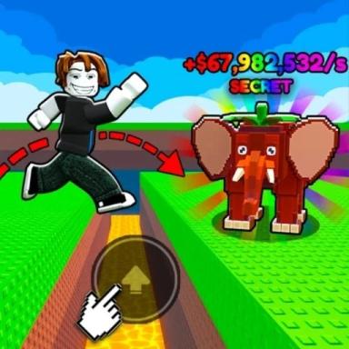 Thumbnail for +1 double jump for Brainrots! Game