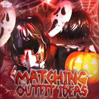 Thumbnail for [🎃 HALLOWEEN !!] Matching Outfits Ideas Game