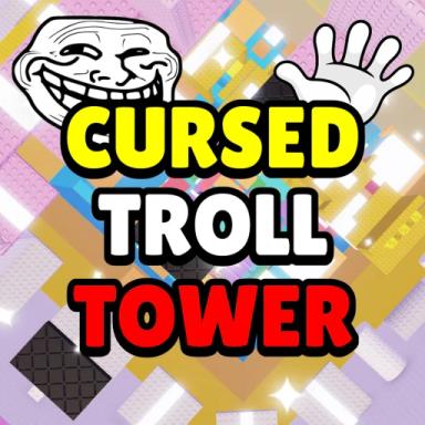 Thumbnail for Cursed Troll Tower 💀 Game