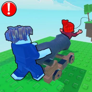 Shoot a Friend [2 Player Obby] icon