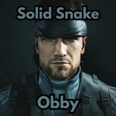 Thumbnail for solid snake obby Game