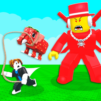 Thumbnail for Lasso For Brainrots! Game