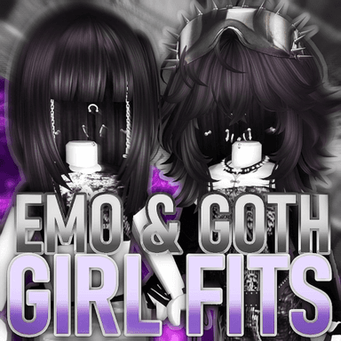 [🕸️] Gothic/Emo Girl Cheap Outfit Ideas icon