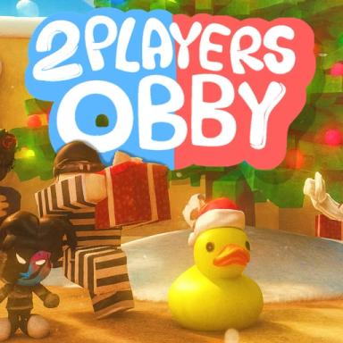 2 Players Obby 🔴🔵 Snow Day! ⛄🎄 icon