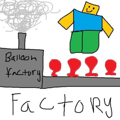 Thumbnail for Balloon inflation factory MASSIVE UPDATE  Game