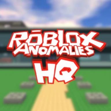 The ROBLOX Anomalies HeadQuarters icon