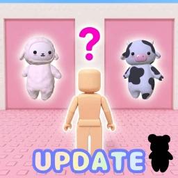 Thumbnail for [🐶🐱]Would you rather: Animal outfit tower Game