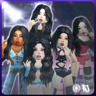 [PINKY UP] KATSEYE: THE BEAUTIFUL CHAOS TOUR icon
