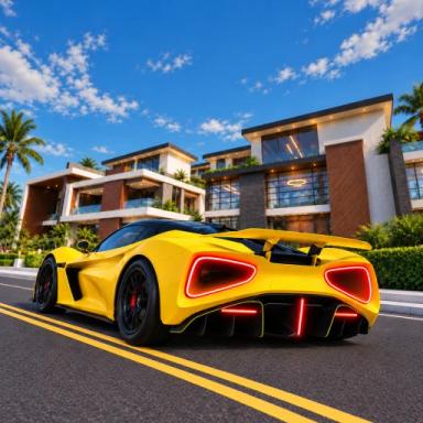 Thumbnail for [💎] Billionaire Mansion Tycoon Game