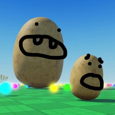 Thumbnail for [🥔] Be a Hungry Potato Game