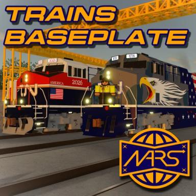 Thumbnail for 🚂 Trains Baseplate Game