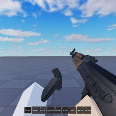 Thumbnail for Gun And Player Movement Testing Game