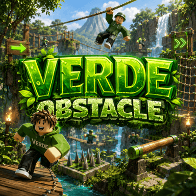 [ FREE TITLE + FREE AVA ] VERDE OBSTACLE V2 icon
