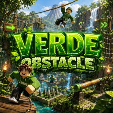 🔴 RELEASE + VIP 10 RBX - VERDE OBSTACLE V2 icon
