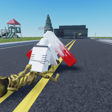 Survive and kill SCP-096 in town icon