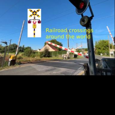 Thumbnail for Railroad crossings around the world! (150k) Game