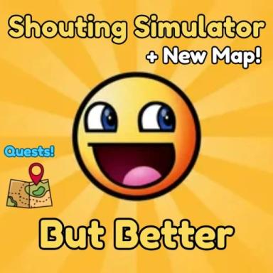 Shouting Simulator But Better icon