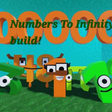 Numbers 0 to Infinity Build icon