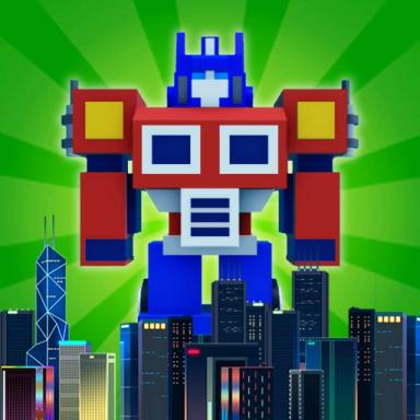 🤖Transformers  Robot Sword Fighters⚔️[Beta] icon