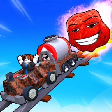 Thumbnail for Crazy Cart ride CHAOS! [💥] Game