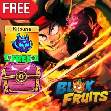 Thumbnail for [FREE KITSUNE] Blox Fruits but Very Good 🎁 Game