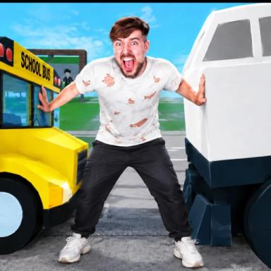 Thumbnail for ¡Broken Bones! Train Vs Car Ultimate Game