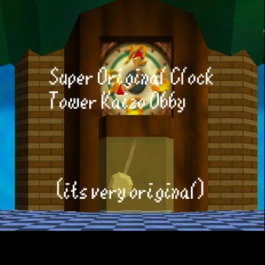 Thumbnail for Super Original Clock Tower Kaizo Obby Game