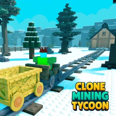 Thumbnail for Clone Mining Tycoon [ALPHA] Game