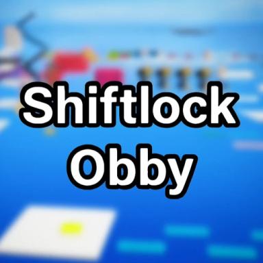 Thumbnail for Shiftlock Obby! Game