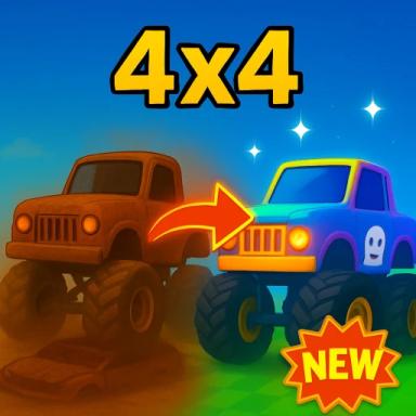 Thumbnail for 4x4 cars [MONSTER TRUCK] Game