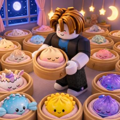 Thumbnail for My Squishy Dumplings Game