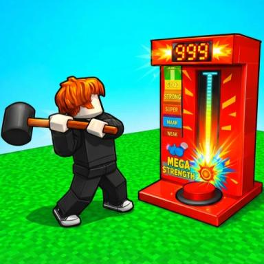 Thumbnail for Arcade Punch Simulator Game