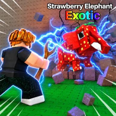 Thumbnail for Blast LIGHTNING for Brainrots! Game