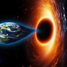 Thumbnail for Jump Into Biggest Black Hole Game
