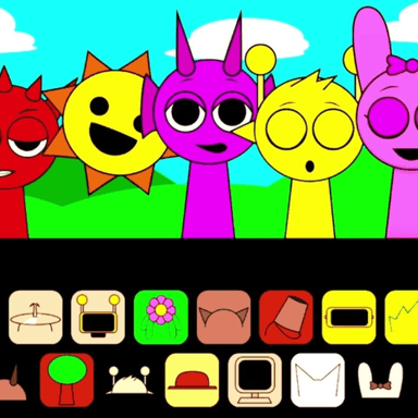 Sprunki icon