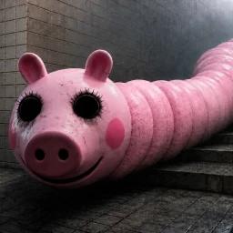Climb Scary Pig Worm Tower icon