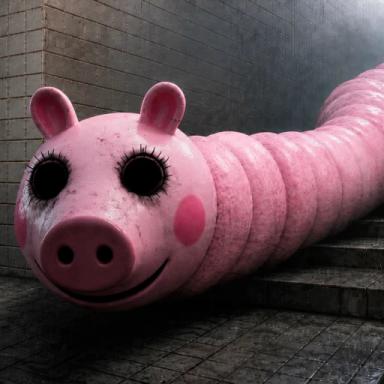 Thumbnail for Climb Scary Pig Worm Tower Game