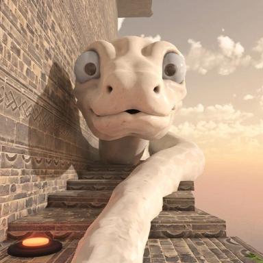 Thumbnail for Climb Sand Snake Tower 🐍 Game