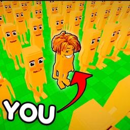Thumbnail for Blend in with Brainrots  Game