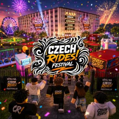 Czech Rides!🎡🎢 (CzechRidesFESTIVAL) 28.6 16:00 icon