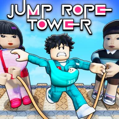 Thumbnail for 🦑 Squid Game Jump Rope Tower Game