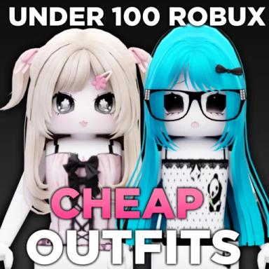 [UPDATE] Under 100 Robux Cheap Outfit Ideas icon