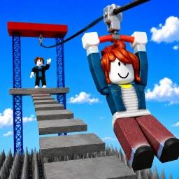 Thumbnail for Zipline Obby [COLLECT FREE TROLLS] Game