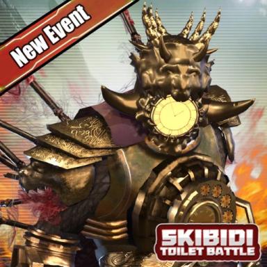 Thumbnail for [EVENT]Skibidi Toilet Battle Boom Game