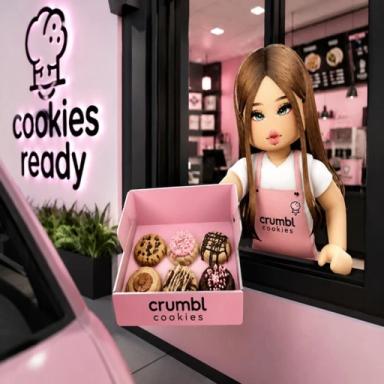 Work at Crumbl Cookies 🍪 icon