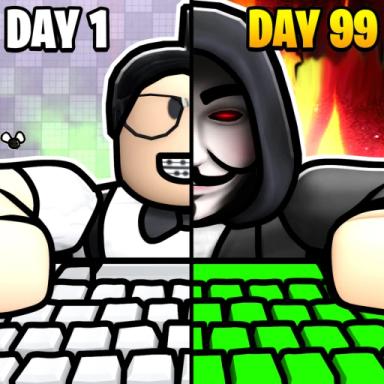 Thumbnail for Hacker Showdown Simulator Game